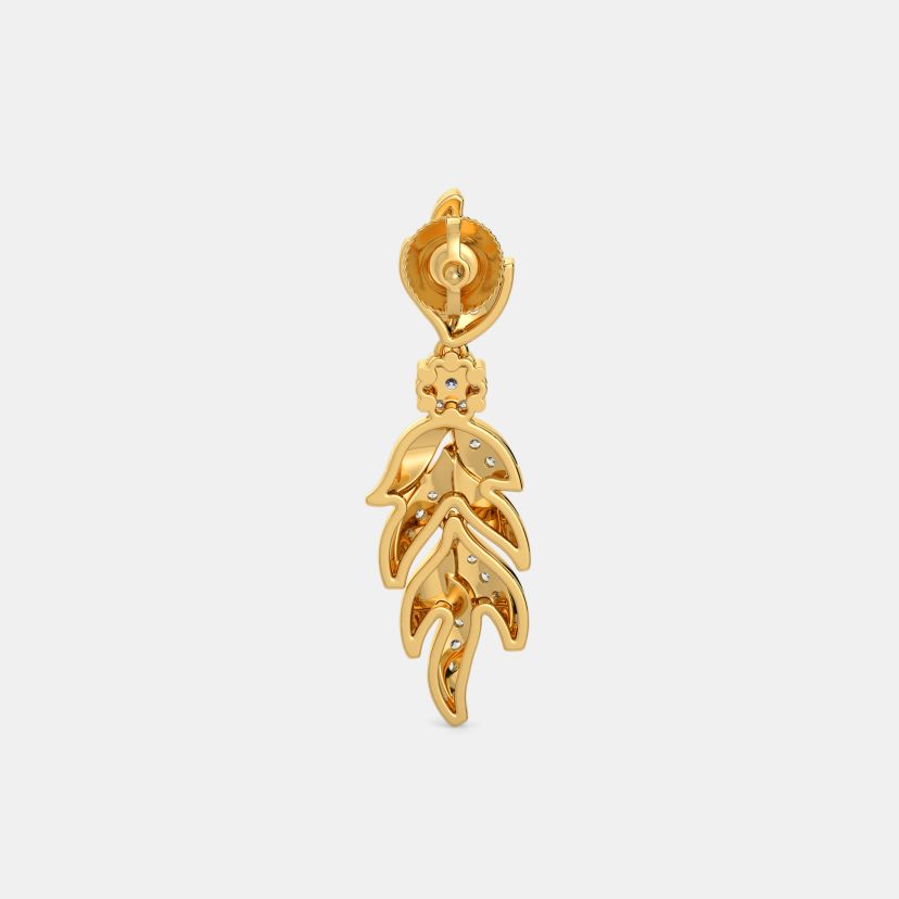 The Syrah Drop Earrings - image 5