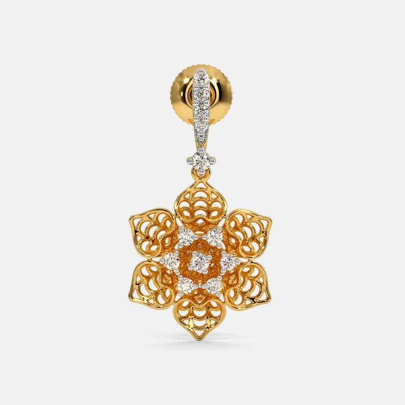 The Nabil Drop Earrings - image 7