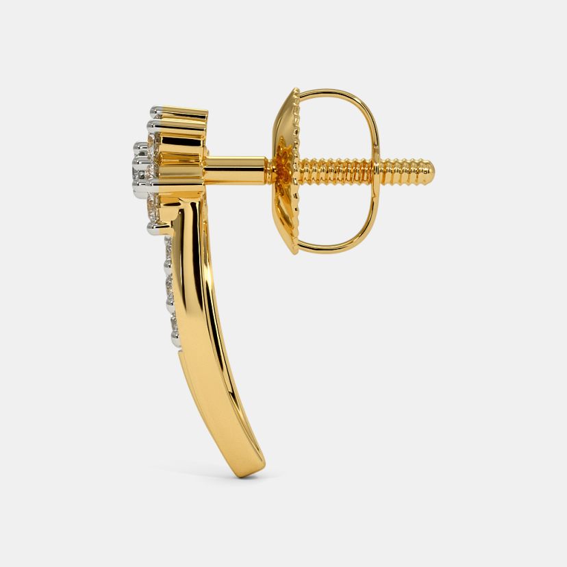 The Srija Stud Earrings - image 5