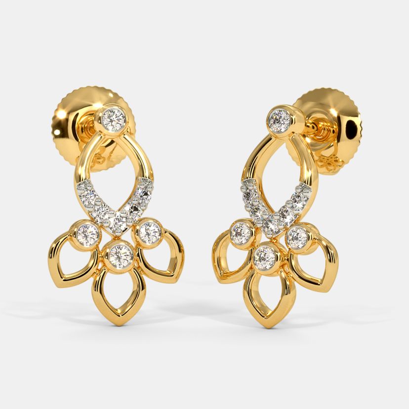 The Nyra Stud Earrings - image 1