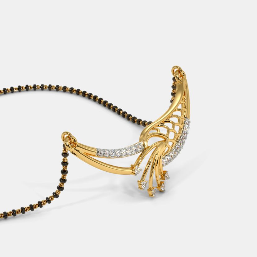 The Nitara Mangalsutra Pendant - image 7