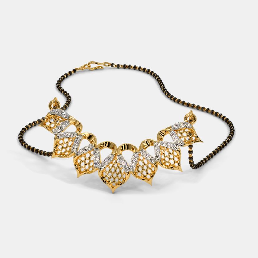The Saysha Mangalsutra Pendant - image 1