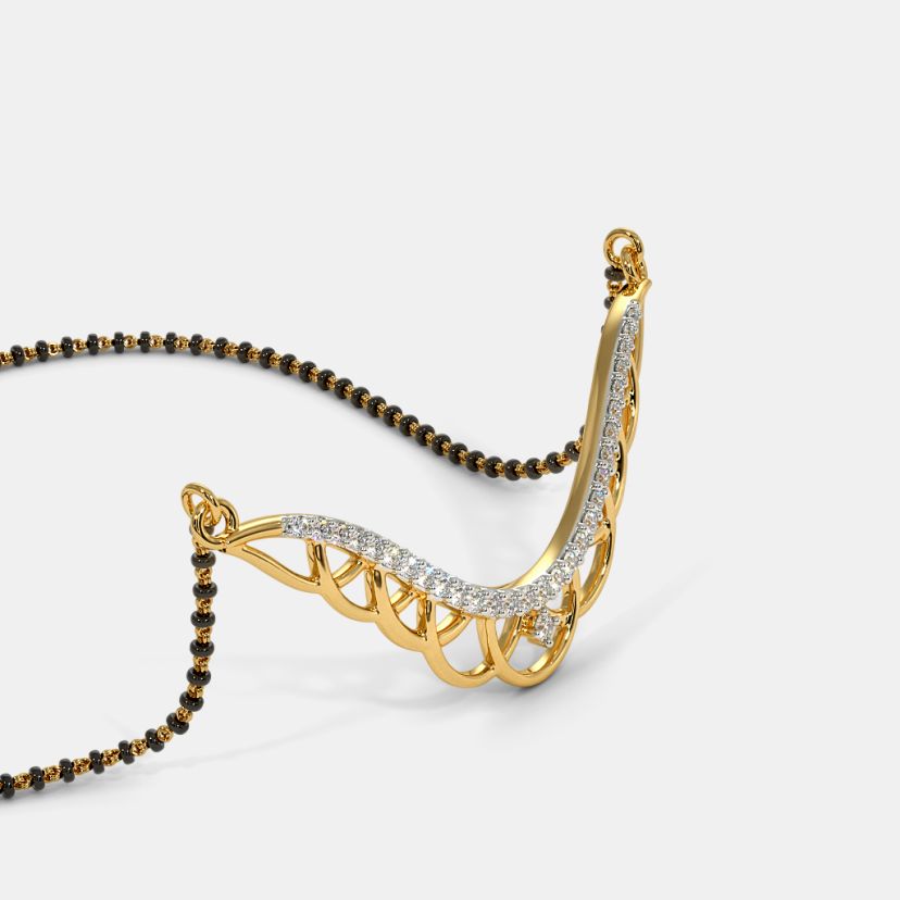 The Imara Mangalsutra Pendant - image 7