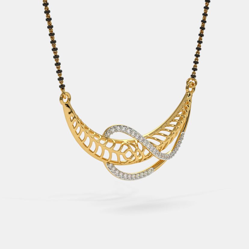 The Swasthi Mangalsutra Pendant - image 6