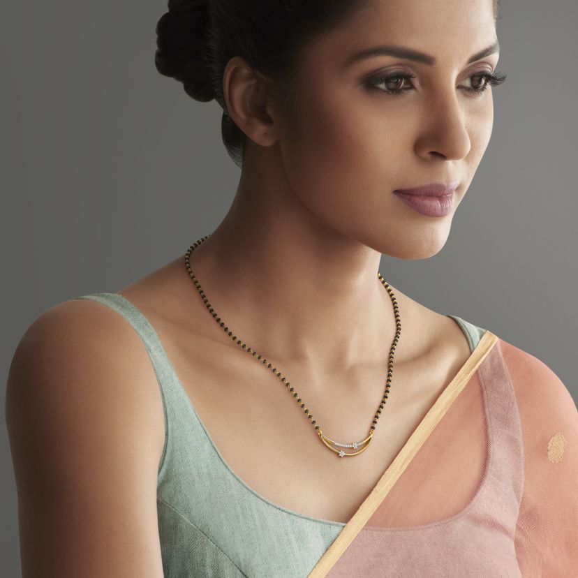The Srija Mangalsutra Pendant - image 3
