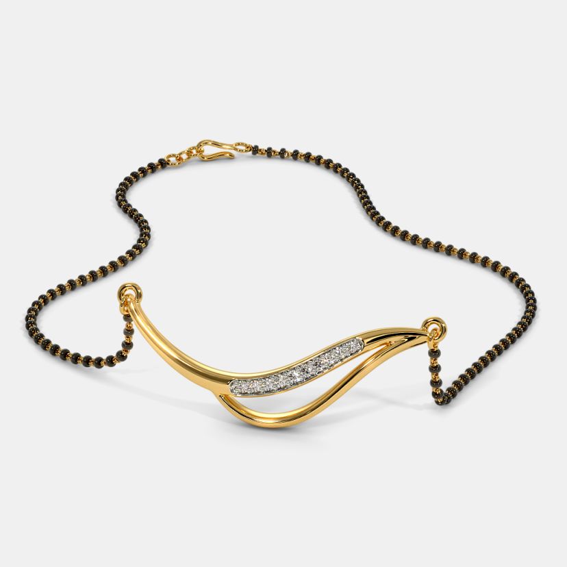 The Shiviya Mangalsutra Pendant - image 1
