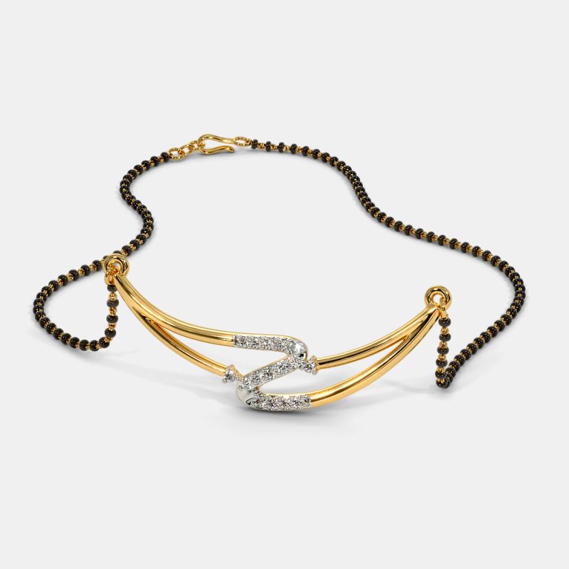 The Ananditha Mangalsutra Pendant - image 1