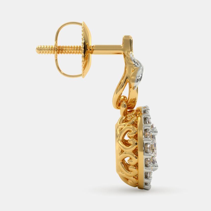 The Avril Drop Earrings - image 6