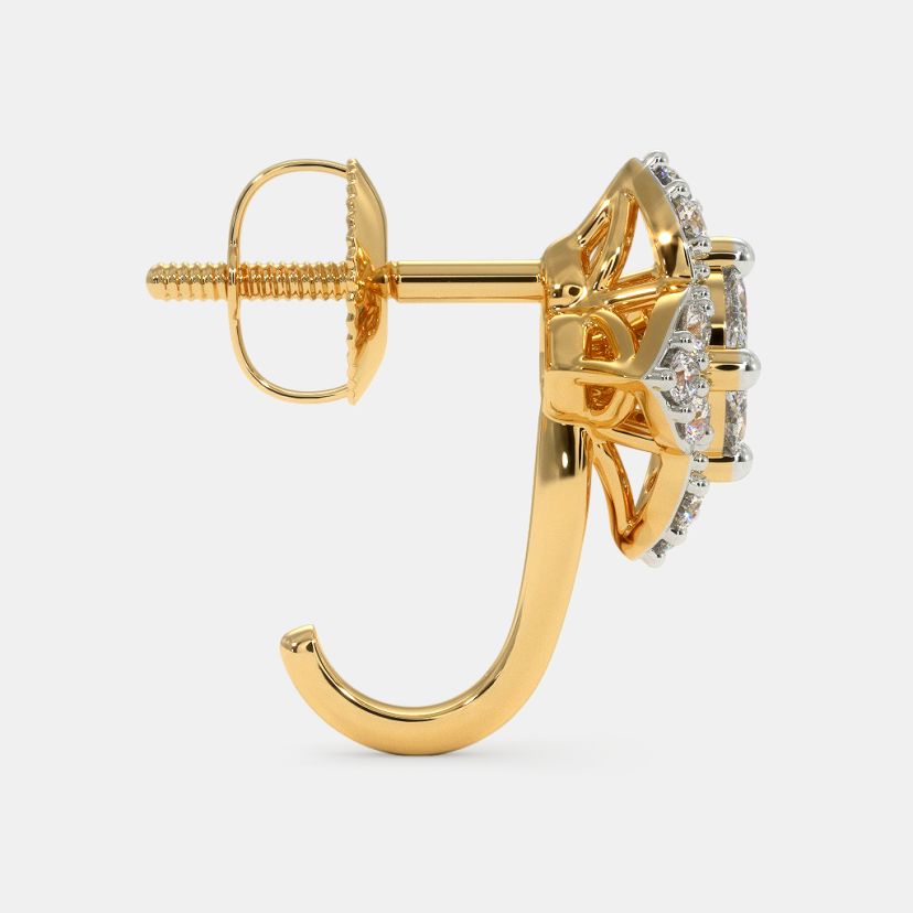 The Tyara J Hoop Earrings - image 7