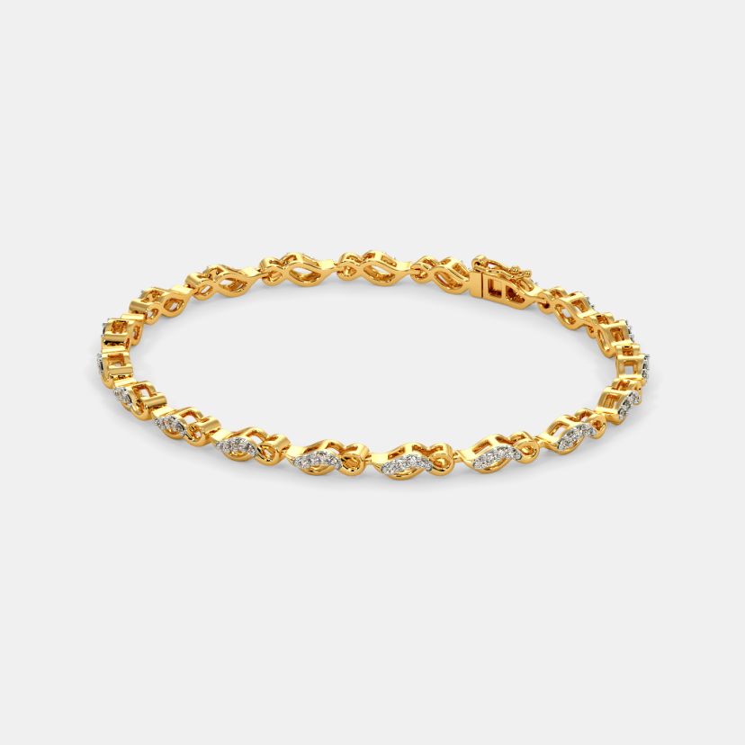 The Ezraya Tennis Bracelet - image 4