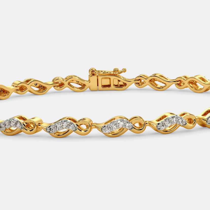The Ezraya Tennis Bracelet - image 6