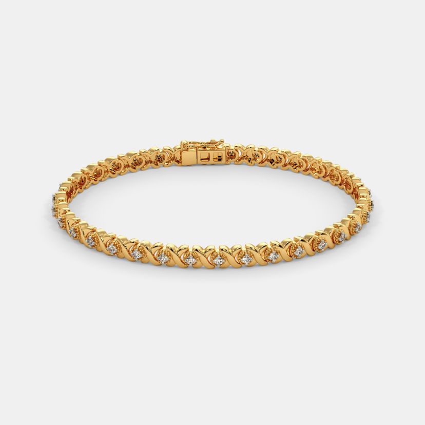 The Niyaa Tennis Bracelet - image 1