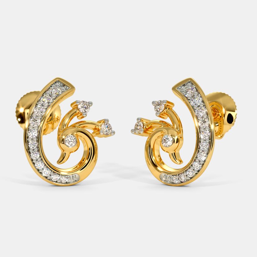 The Binh Stud Earrings - image 1