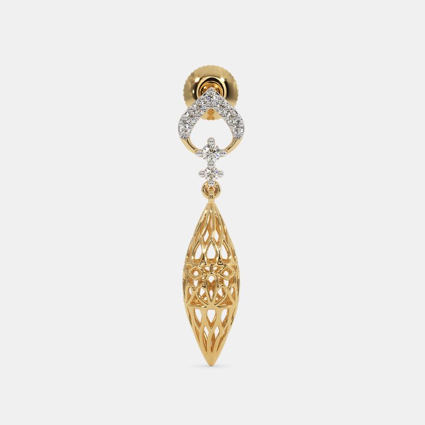 The Anagha Drop Earrings - image 7