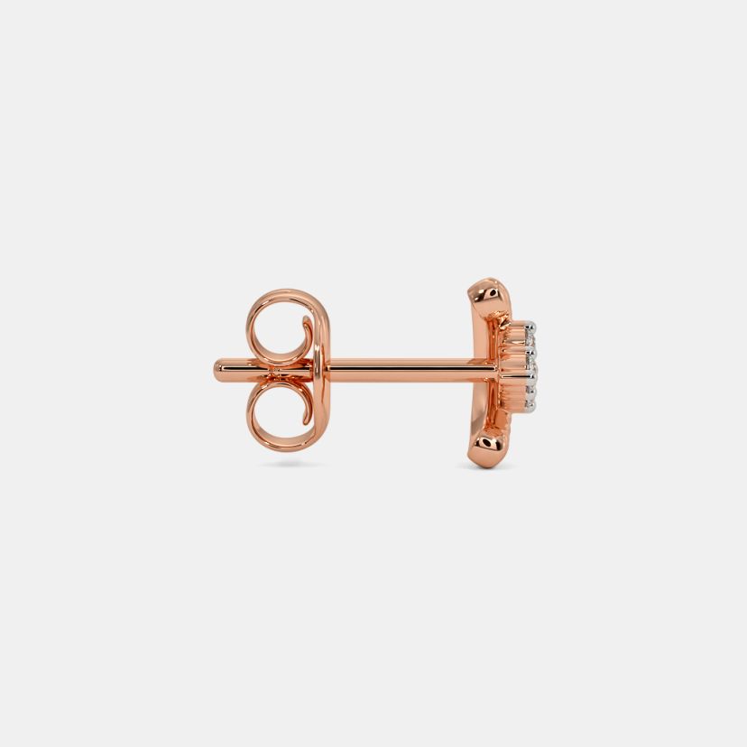 The Pery Multi Pierced Stud Earrings - image 8