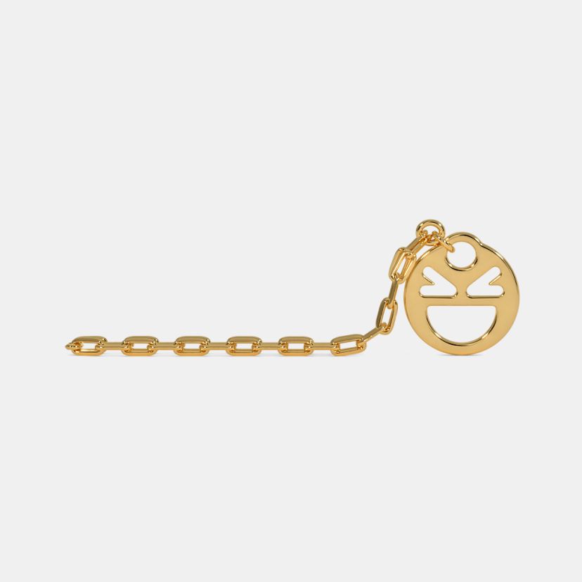 The Squinting Emoji Watch Charm - image 5