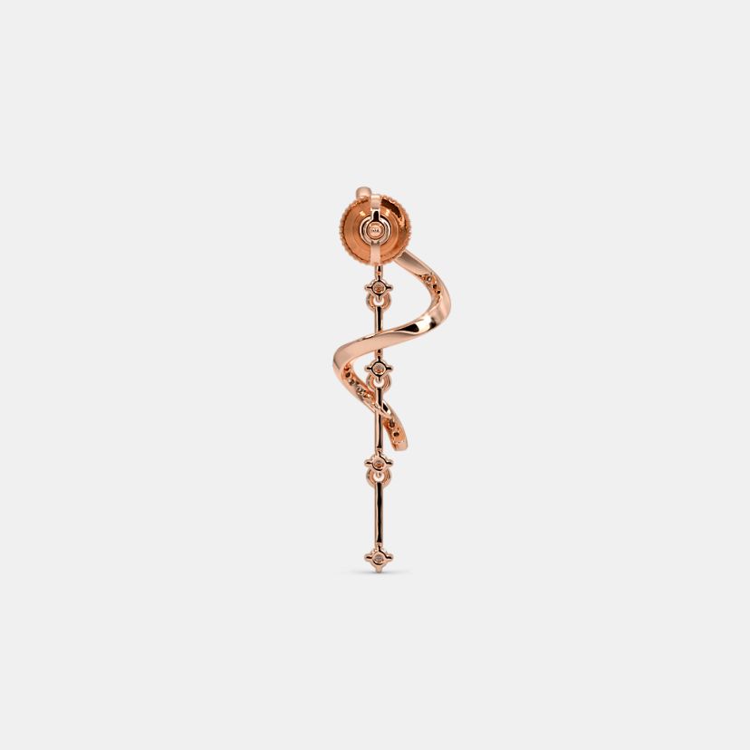 The Brenna Spiral Earrings - image 5