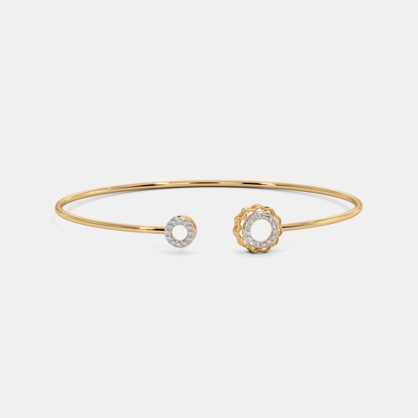 The Leaf Around Twister Bangle - image 4