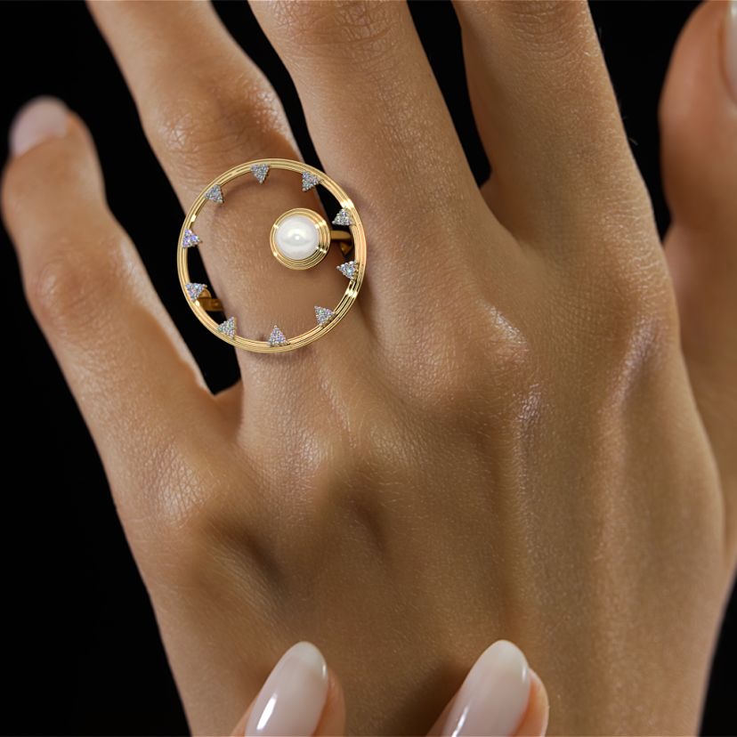 The Divine Leaf Ring - image 4