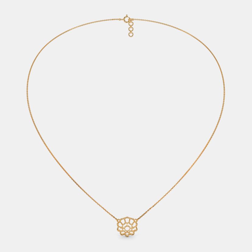 The Smoth Ripple Pendant Necklace - image 5