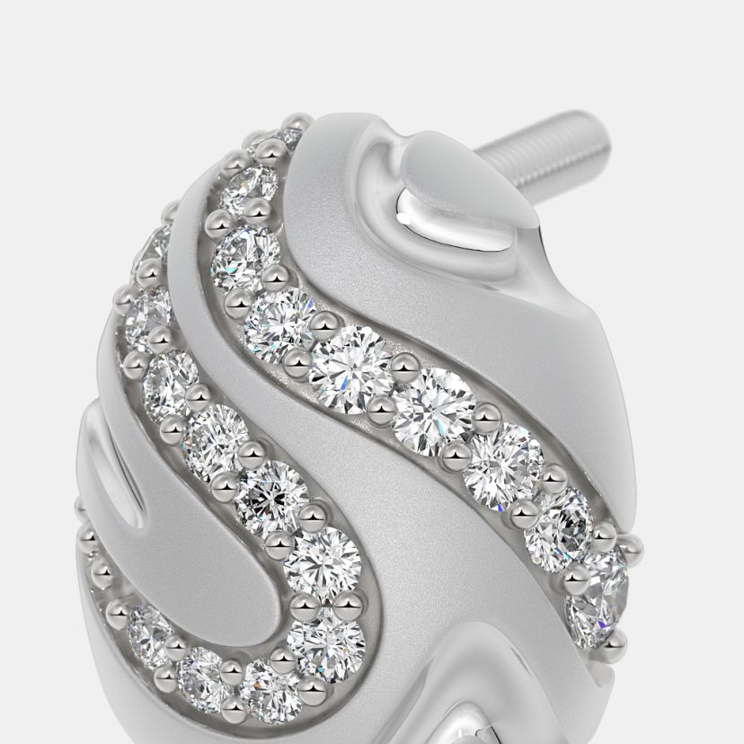 The Fluent Stud Earrings - image 5