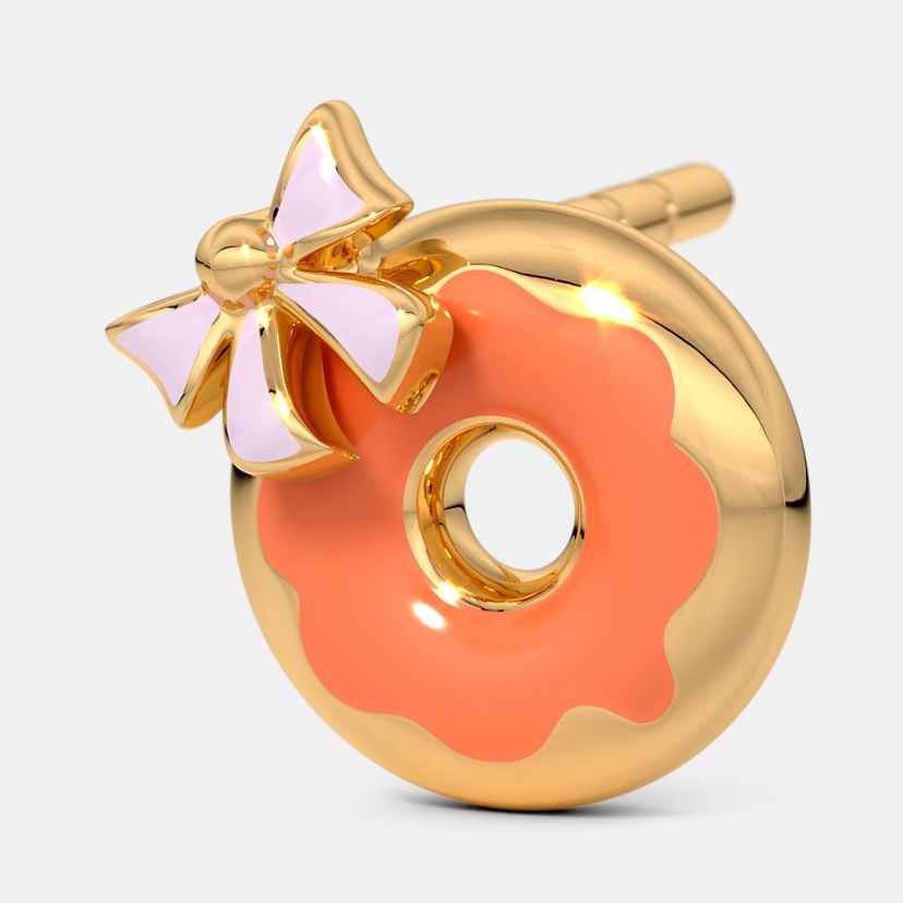 The Choco Twist Kids Stud Earrings - image 3