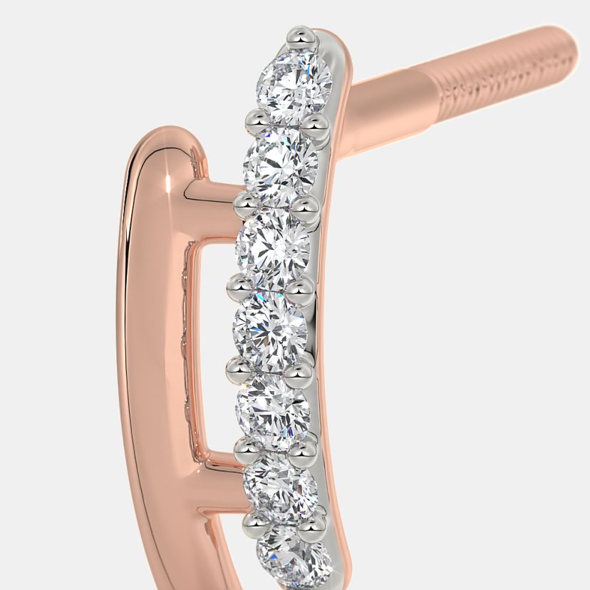 The Divetra Stud Earrings - image 5