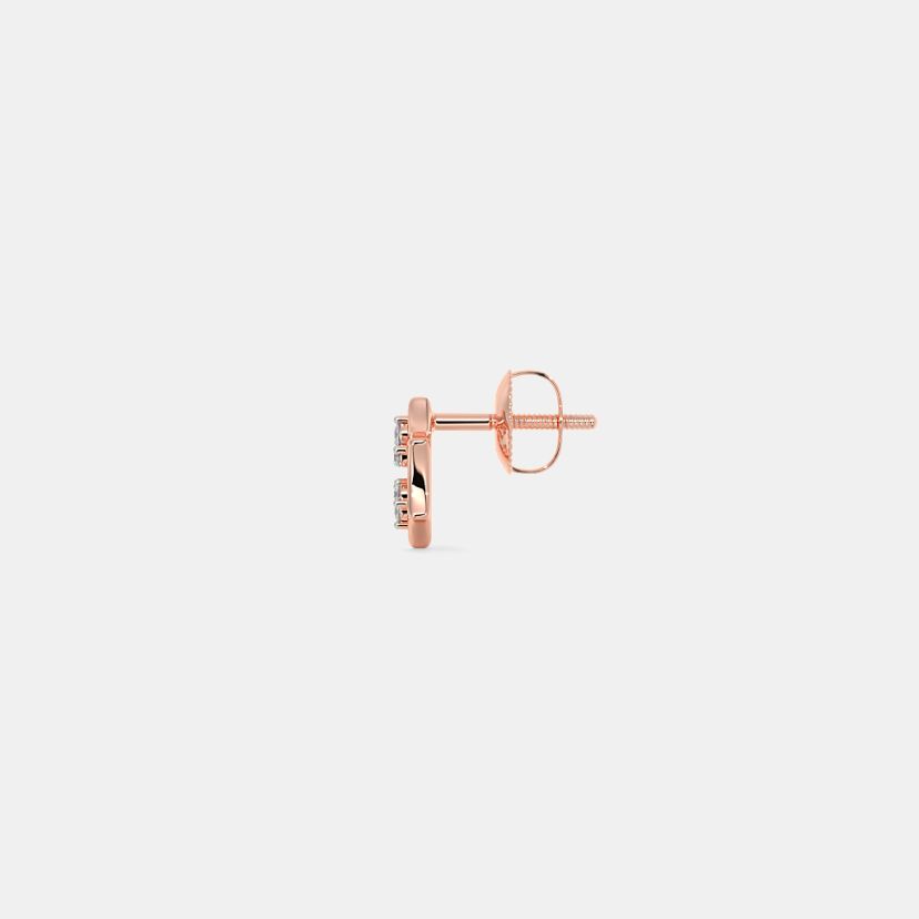 The Veloraa Stud Earrings - image 9