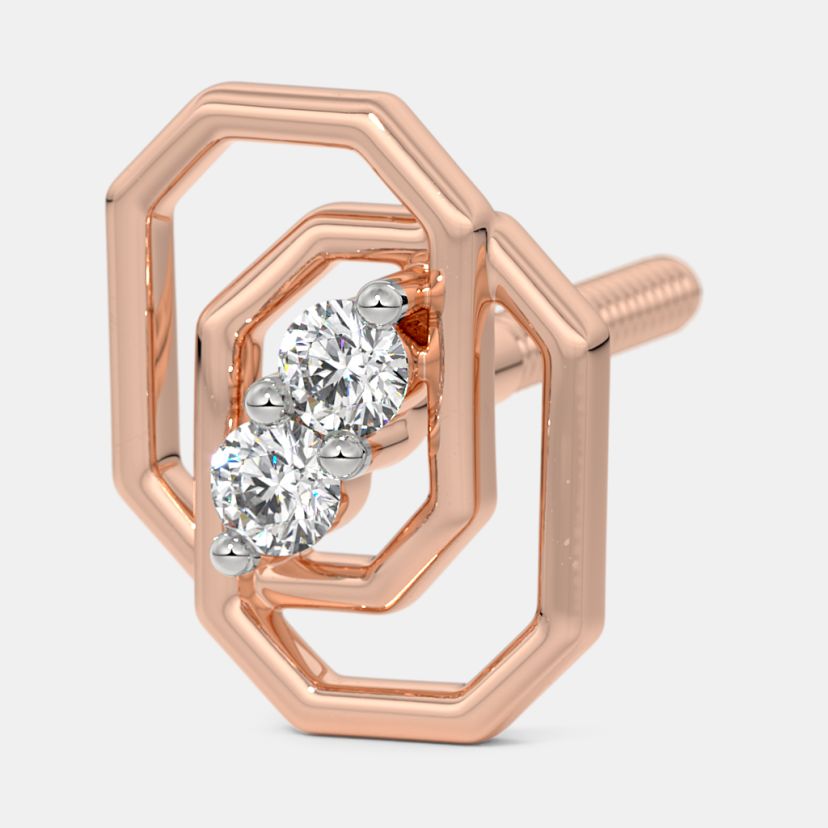 The Vinculum Stud Earrings - image 5