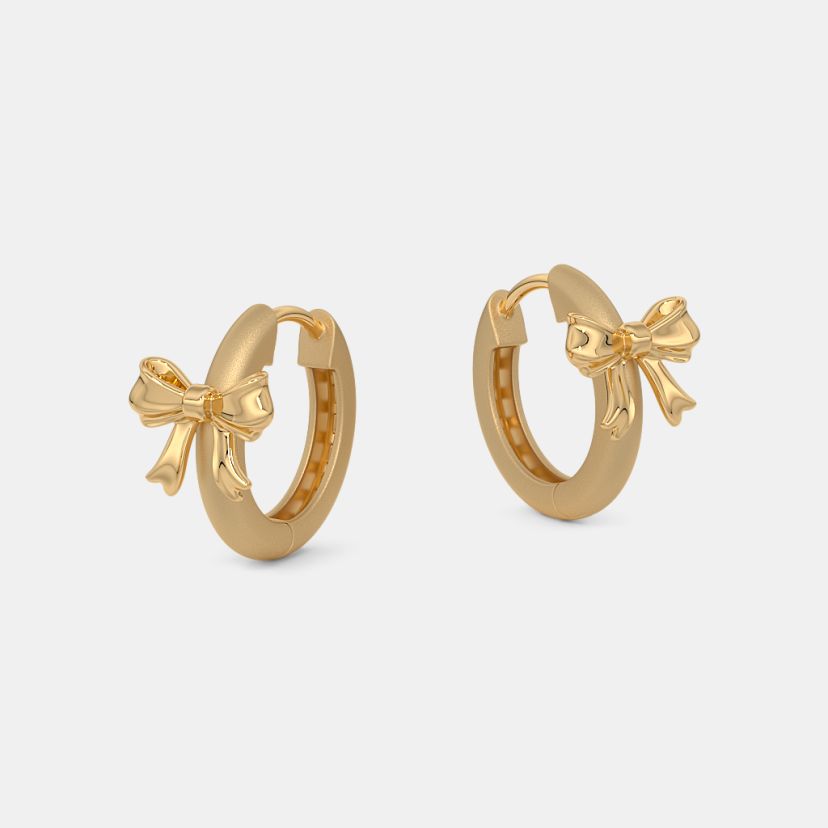 The Bowlet Kids Hoop Earrings - image 4