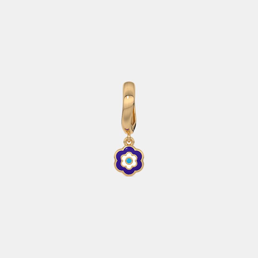 The Eyeflora Kids Hoop Earrings - image 5