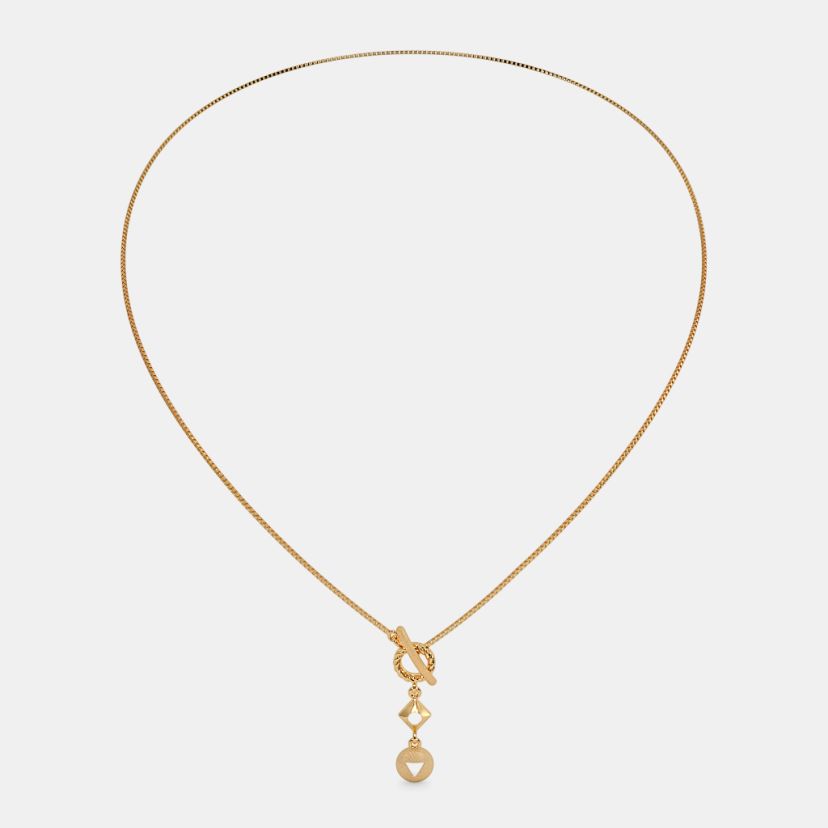 The Angular Shift Toggle Necklace - image 5