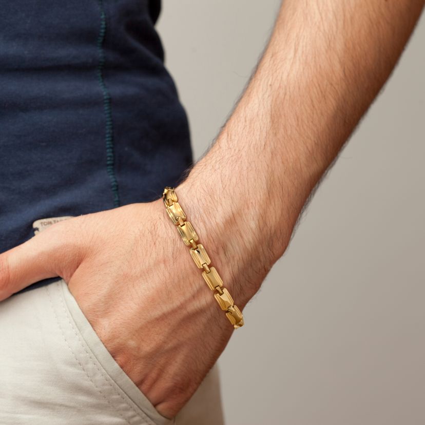 The Forge Link Bracelet For Him - image 3