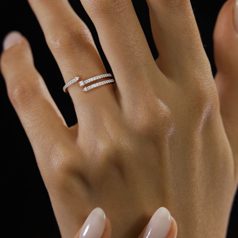 The Whisperdot Bypass Ring - image 4