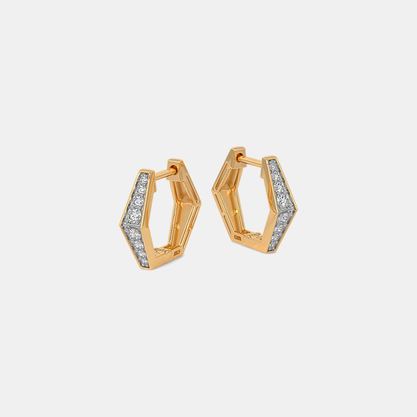The Novelle Huggie Earrings - image 5