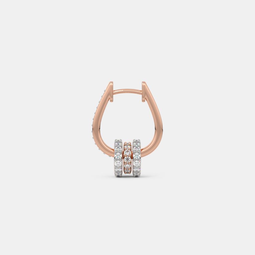 The Orbite Huggie Earrings - image 8