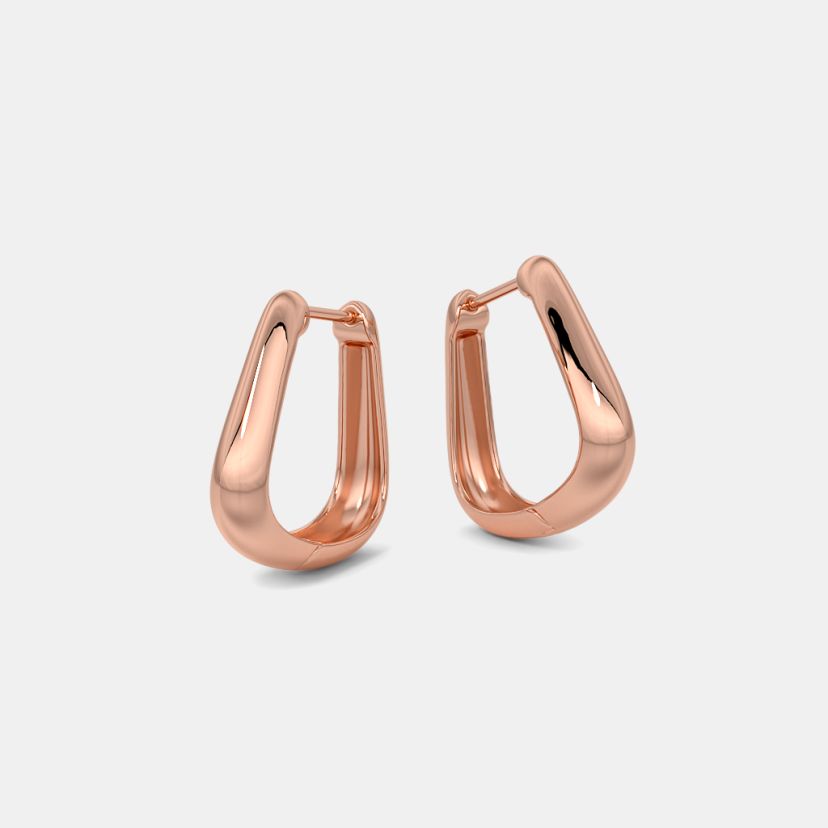 The Loopra Huggie Earrings - image 5