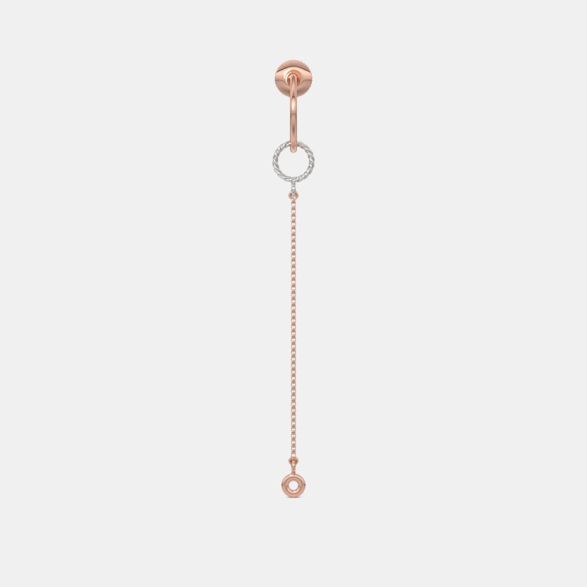 The Aurume Dangle Hoop Earrings - image 6