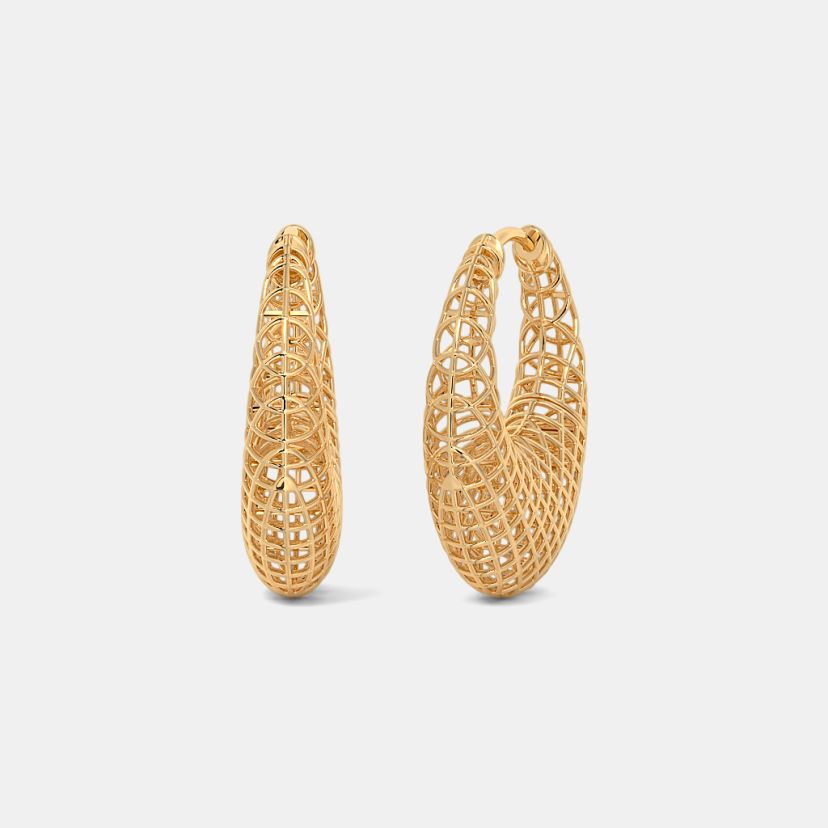 The Aurejali Hoop Earrings - image 1