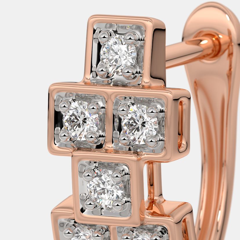 The Ciely Huggie Earrings - image 3