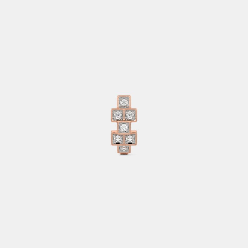 The Ciely Huggie Earrings - image 5