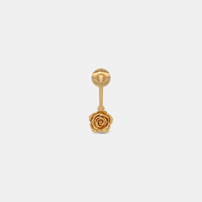 The Rosae Drop Earrings - image 4