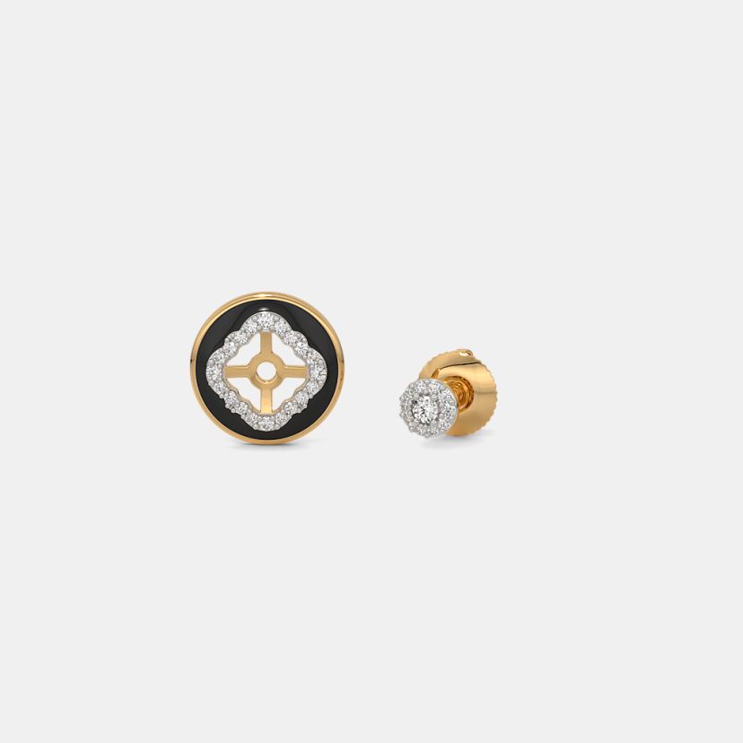 The Moduva Multiwearable Stud Earrings - image 7
