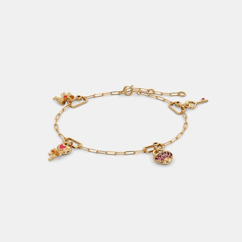 The Belovi Charm Bracelet - image 1