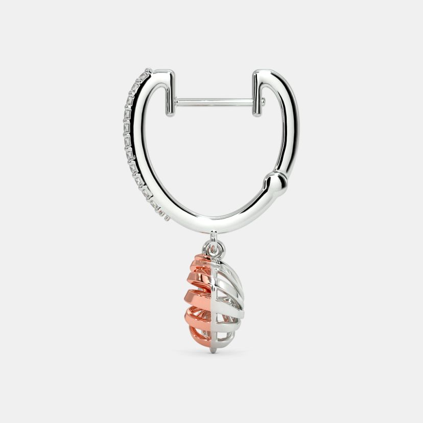 The Radiant Star Huggie Earrings - image 4