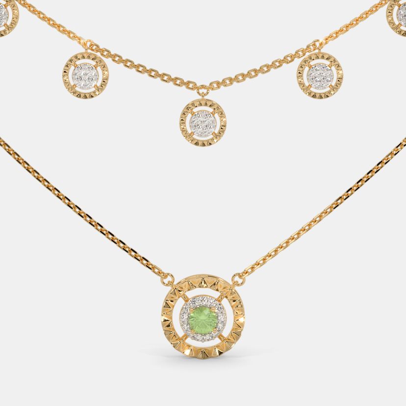 The Celestora Layered Necklace - image 4
