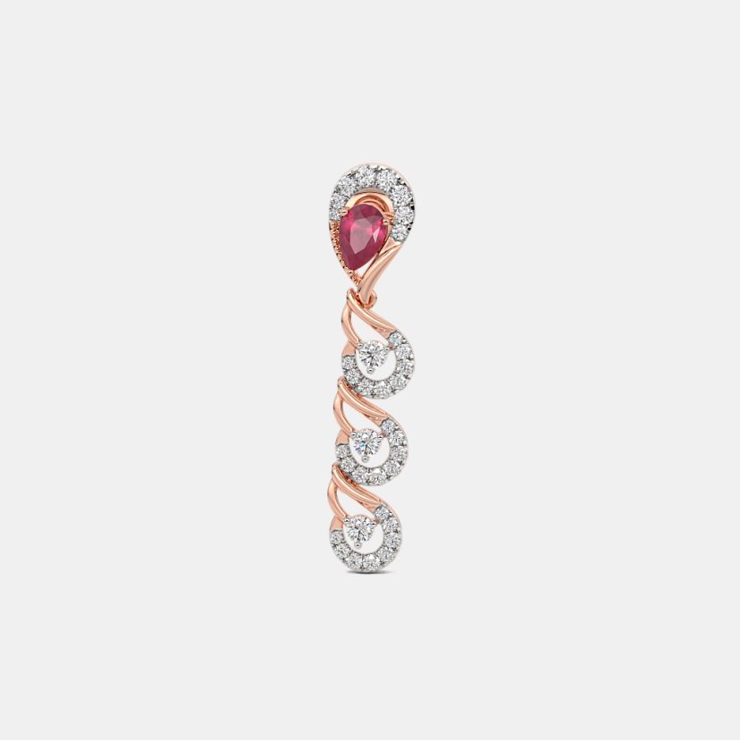 The Conflux Dangler Earrings - image 4