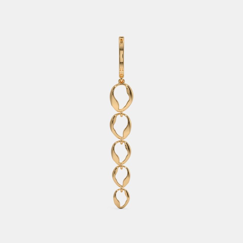 The Doreal Dangle Hoop Earrings - image 6