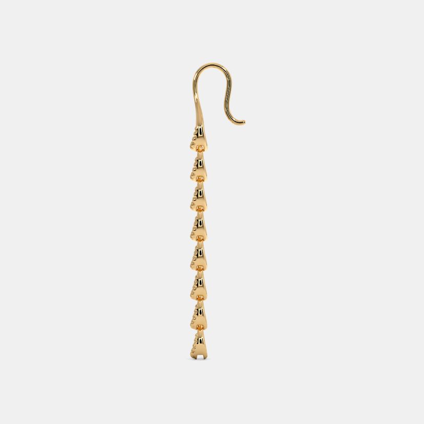 The Gildora Shoulder Duster Earrings - image 5