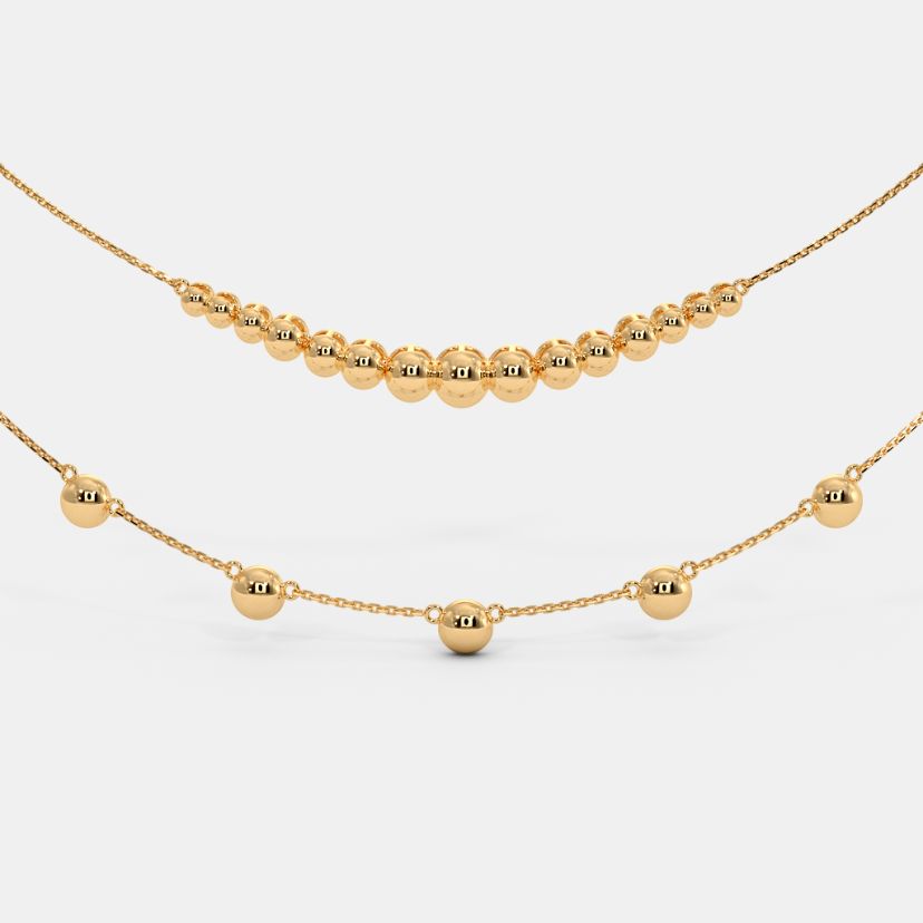 The Vauris Layered Necklace - image 4